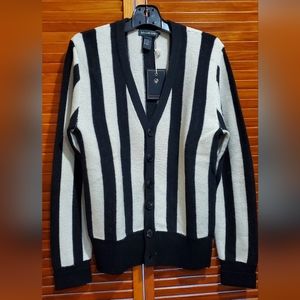 Benjamin Bixby 100% wool cardigan